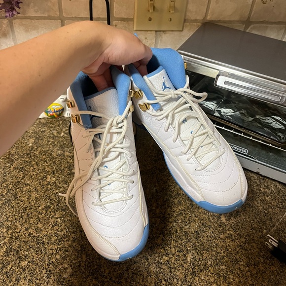 Jordan 12 University Blue - Picture 4 of 5